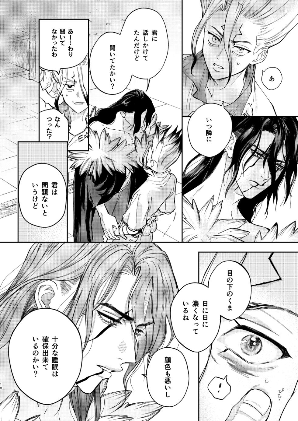 [Yasashii Seinikuten (Sonono)] es (Dr. STONE) [Digital] - Page 10