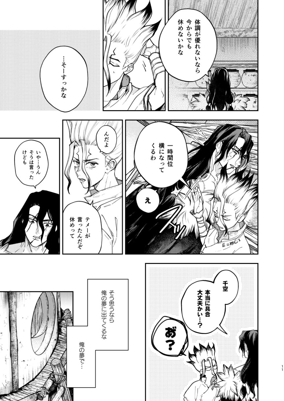[Yasashii Seinikuten (Sonono)] es (Dr. STONE) [Digital] - Page 11