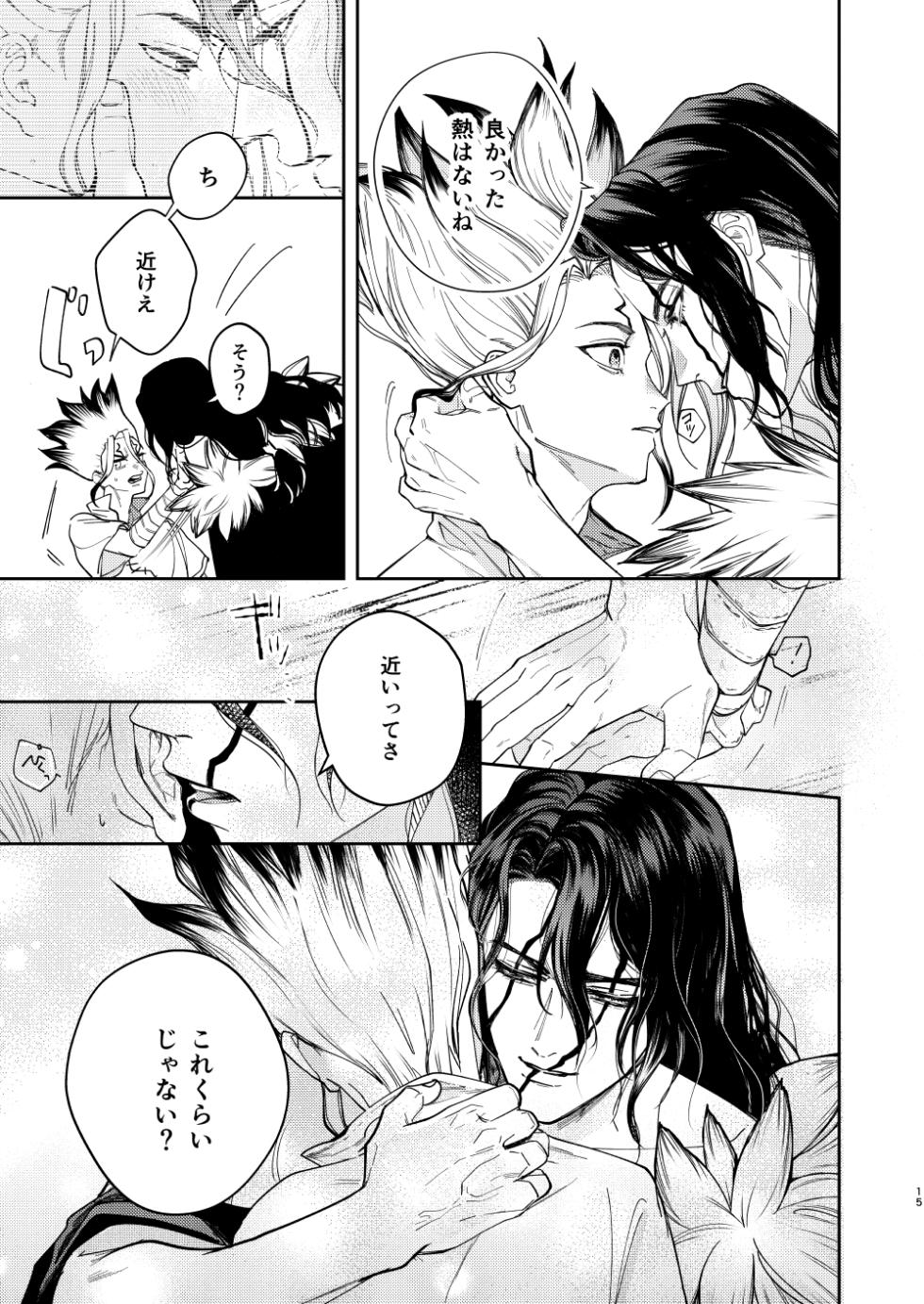 [Yasashii Seinikuten (Sonono)] es (Dr. STONE) [Digital] - Page 15