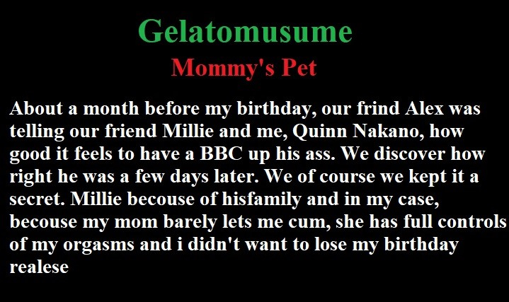My Gelatomusume Story Tribute (Update) - Page 1