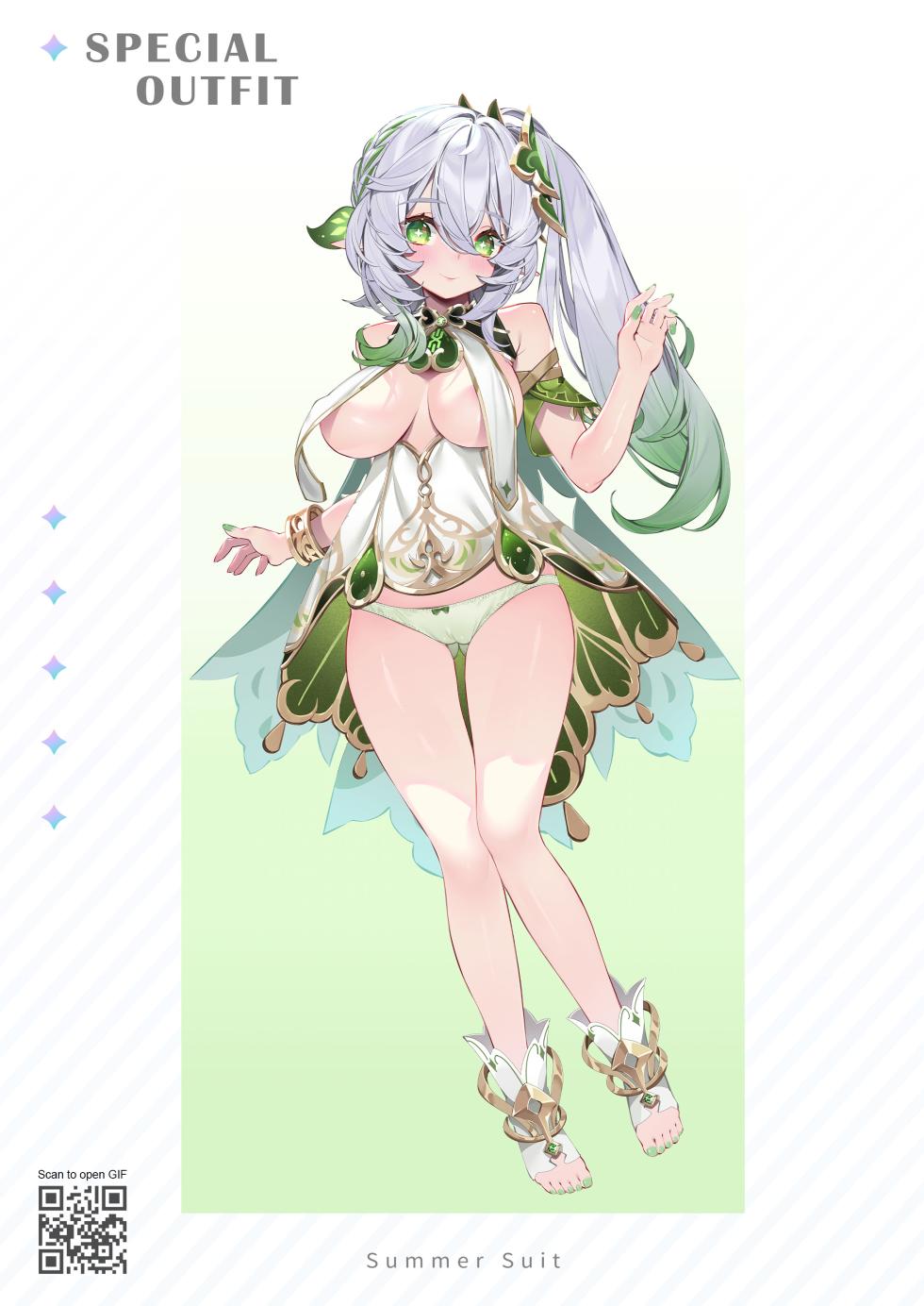 [Mizu no Iro (WaterRing)] Genshin - Growth Journey (Genshin Impact) [Chinese] [Decensored] [Digital] - Page 7