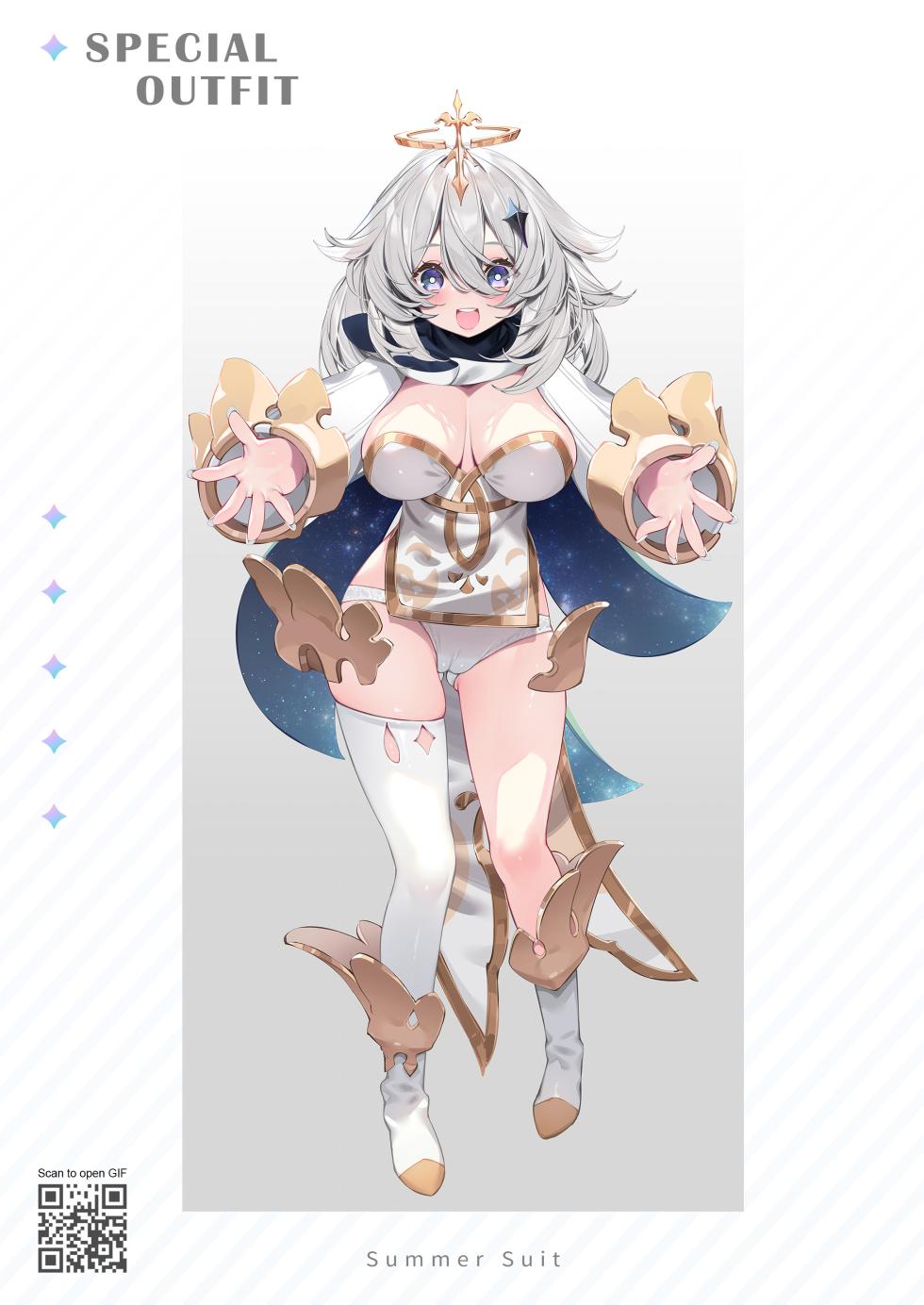 [Mizu no Iro (WaterRing)] Genshin - Growth Journey (Genshin Impact) [Chinese] [Decensored] [Digital] - Page 39