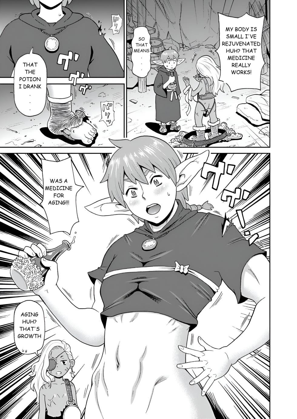 [John K. Pe-ta] Rekisen no Onna Senshi to Boku no Tabi 4 Wa | My Journey With an Experienced Adventure 4 (Zenryoku Ana Musume) [English] [Kamiscans] [Digital] - Page 11