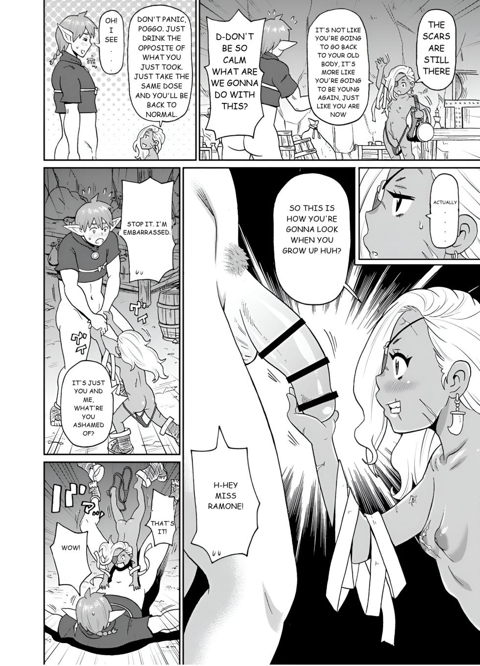 [John K. Pe-ta] Rekisen no Onna Senshi to Boku no Tabi 4 Wa | My Journey With an Experienced Adventure 4 (Zenryoku Ana Musume) [English] [Kamiscans] [Digital] - Page 12