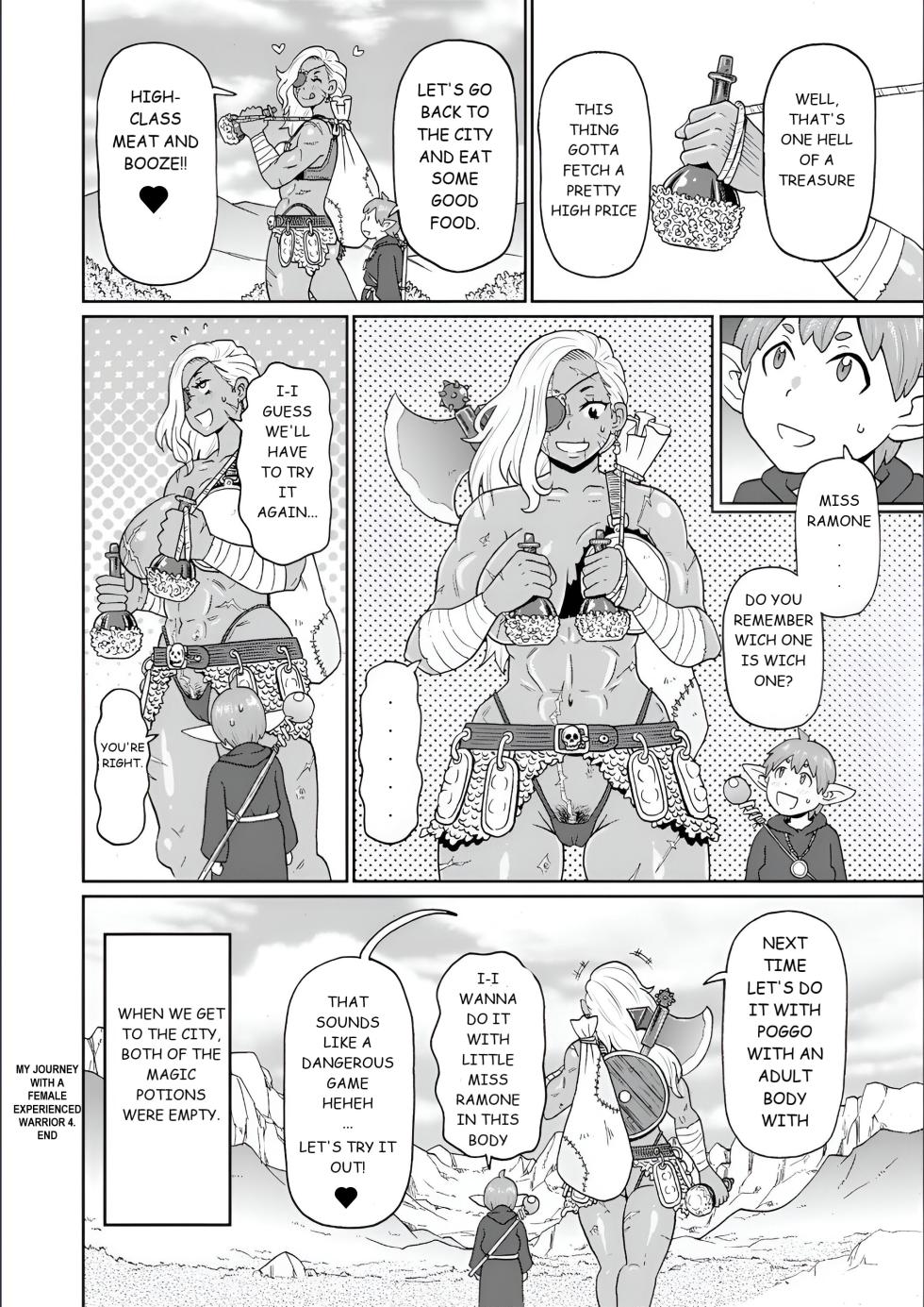 [John K. Pe-ta] Rekisen no Onna Senshi to Boku no Tabi 4 Wa | My Journey With an Experienced Adventure 4 (Zenryoku Ana Musume) [English] [Kamiscans] [Digital] - Page 24
