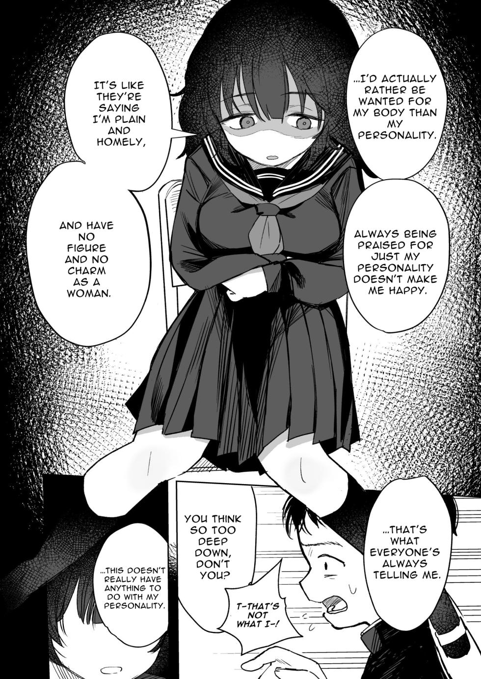 [Tori Salt (Nada Salt, Toriuchi)] Anoko wa Boku ga Suki ja Nai Boku dake ga Kizuiteta Hazu no Loli Kyonyuu Jimikei Bungaku Shoujo | She Doesn't Like Me ~ I thought I was the only one~ Plain Busty Bookworm Girl [English] [Selcouth] - Page 22