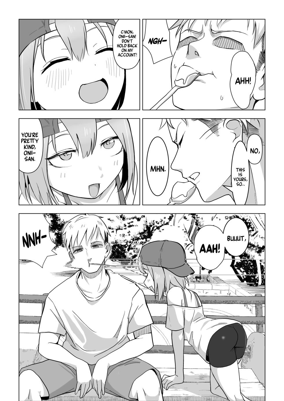 [Akabane Aomori] Ochinchin wa Cake ni Au!! | Cake Pairs Nicely With Penis! [English] [A Cool Person] - Page 9