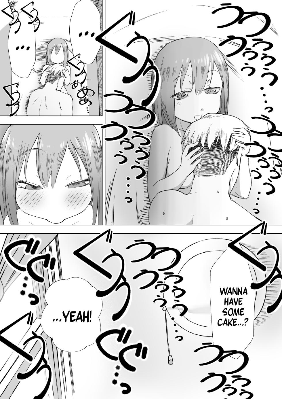 [Akabane Aomori] Ochinchin wa Cake ni Au!! | Cake Pairs Nicely With Penis! [English] [A Cool Person] - Page 39