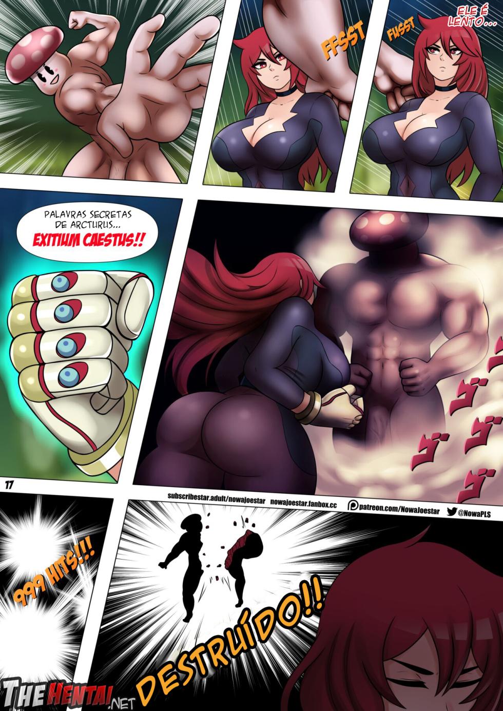 My Teacher Ursula Can't Be That Addicted To Magic Rods of Meat!!! - Page 18