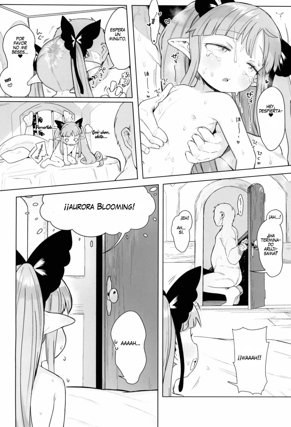 (C99) [Kereno Teikoku (Kereno)] 8-saiji to Icha Love Chucchu Hanzai Ecchi Shite mo Ii yo! (Princess Connect! Re:Dive) [Spanish] [D-Roulet] - Page 24