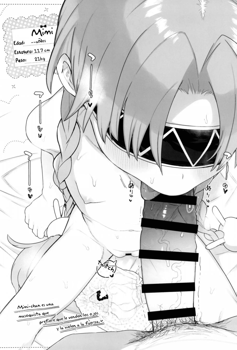 (C99) [Kereno Teikoku (Kereno)] 8-saiji to Icha Love Chucchu Hanzai Ecchi Shite mo Ii yo! (Princess Connect! Re:Dive) [Spanish] [D-Roulet] - Page 36