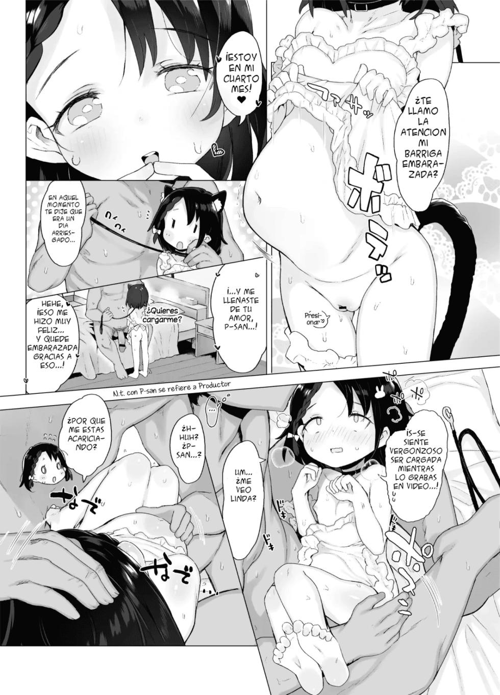 [Kereno Teikoku (Kereno)] Shougakusei to Ecchi Shite mo Ii yo!! | ¡Esta Bien! Puedes Cojer con Estudiantes de Primaria (THE IDOLM@STER CINDERELLA GIRLS) [Spanish] [Roulet] [Digital] - Page 15