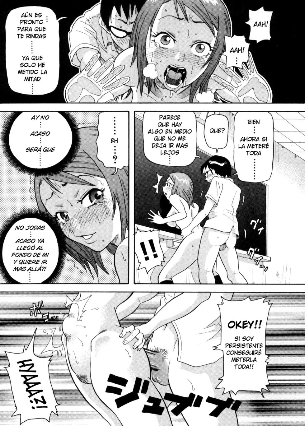 [John K. Pe-ta] Kousoku Kougyaku Paparazzi (Chou Monzetsu Curriculum) [Spanish] [Harenchi no Fansub] [Decensored] - Page 11