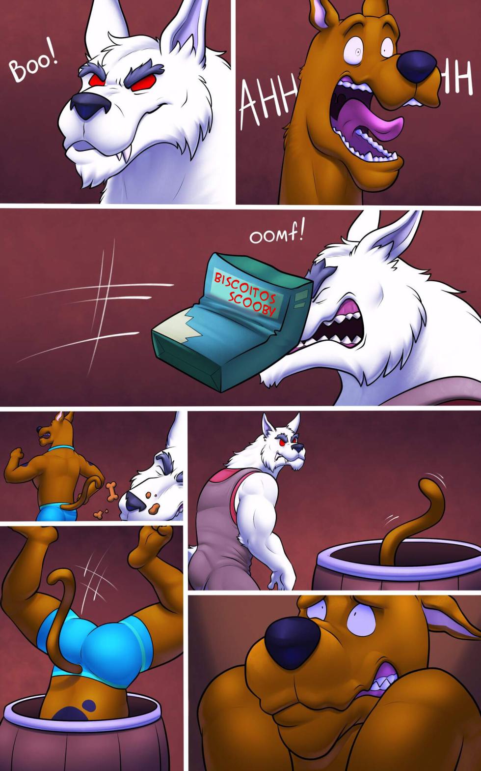 Scooby-doo and the big bad werewolf ! - Page 3