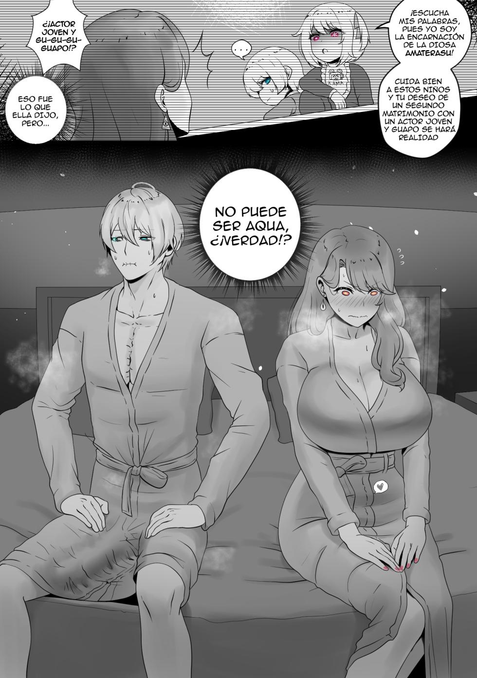 [rienia] ANAK PUNGUT (Oshi no Ko) (Spanish) (Ongoing) - Page 4