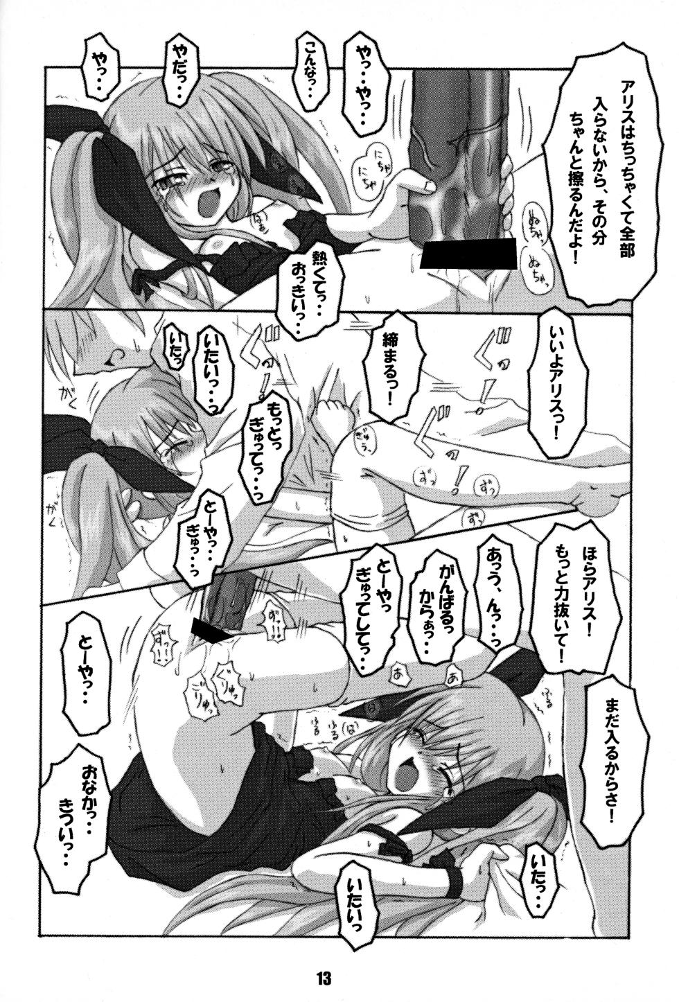 [Schwester (Inasaki Shirau)] Rollin 8 (Suigetsu) - Page 13