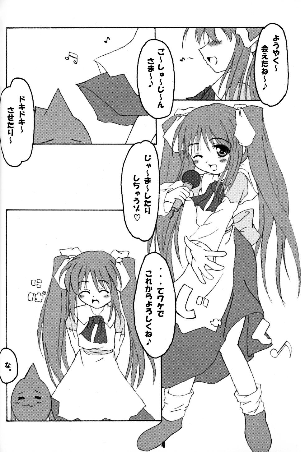 [Schwester (Inasaki Shirau)] Rollin 9 (Ukagaka) - Page 3