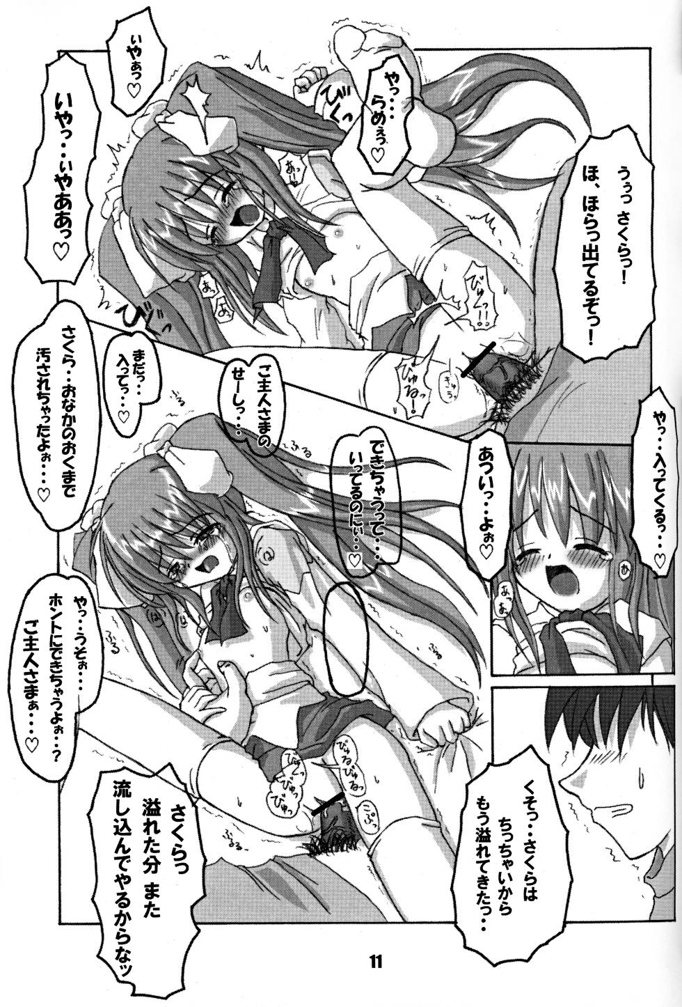 [Schwester (Inasaki Shirau)] Rollin 9 (Ukagaka) - Page 10