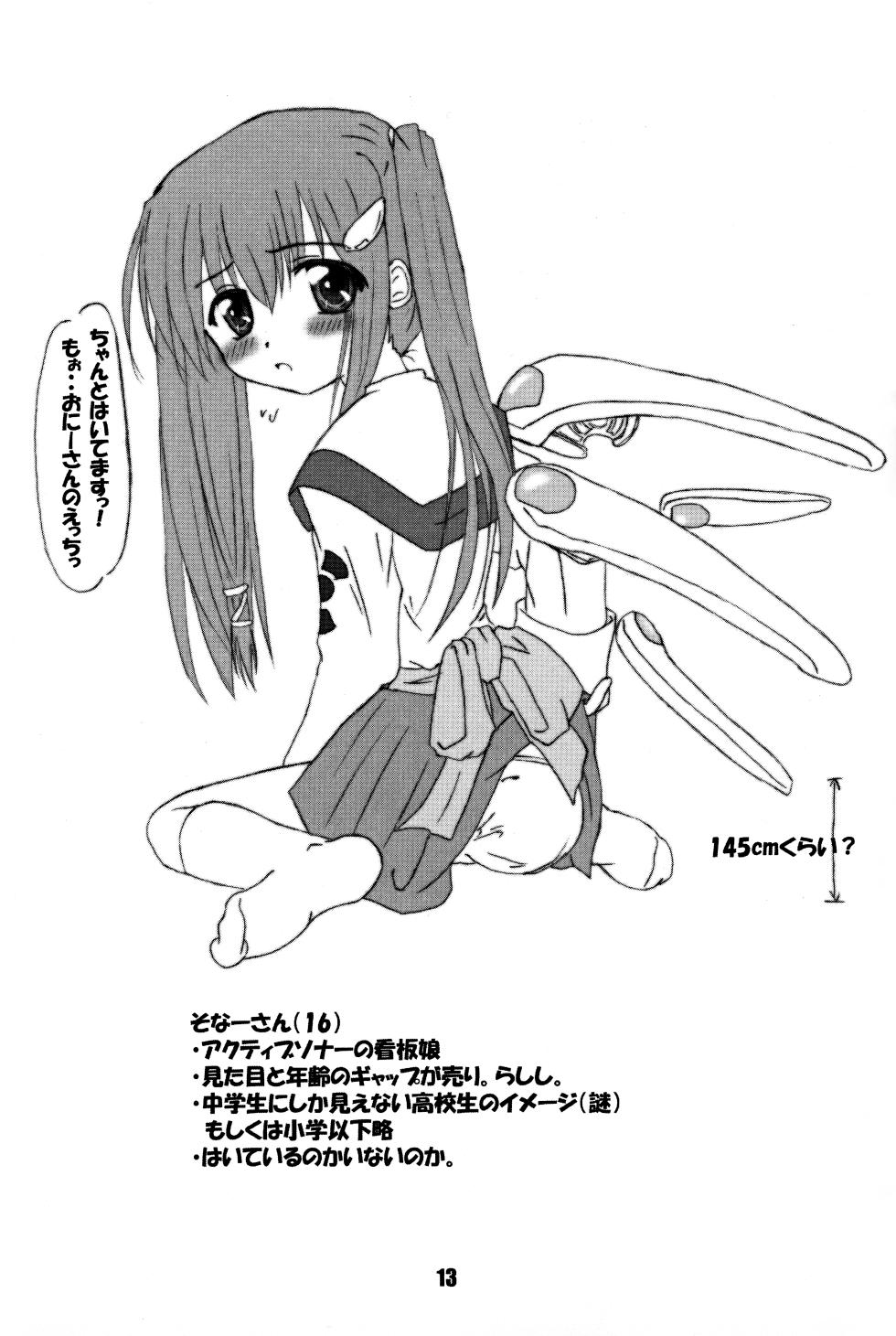 [Schwester (Inasaki Shirau)] Rollin 9 (Ukagaka) - Page 12