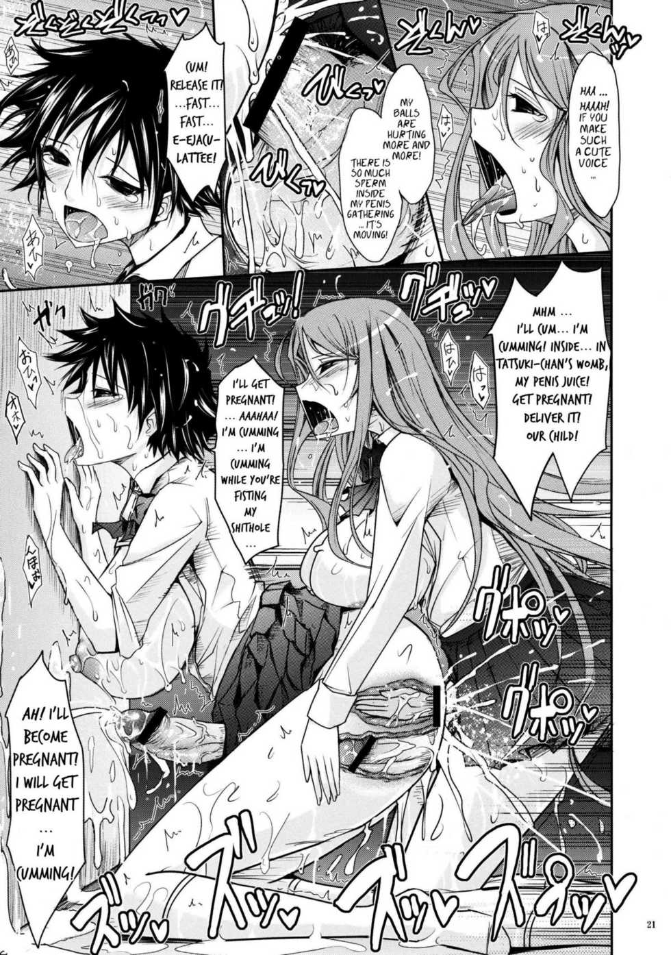(C76) [Garyuh-Chitai (TANA)] Aki-Akane -Kouhen II- (Bleach) [English] {doujin-moe.us} - Page 20