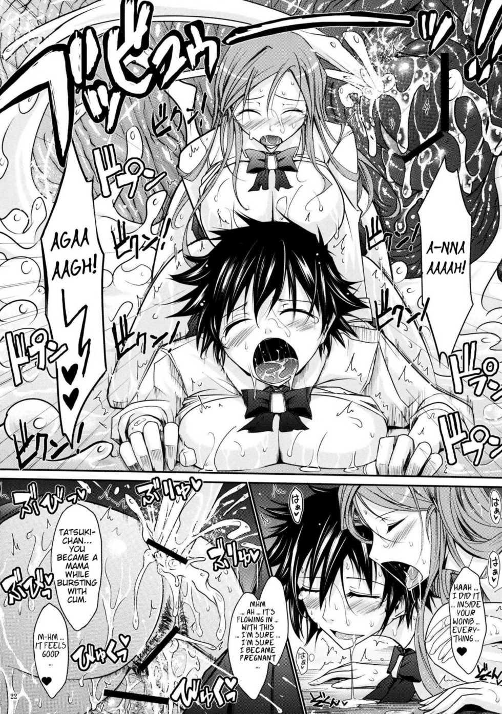 (C76) [Garyuh-Chitai (TANA)] Aki-Akane -Kouhen II- (Bleach) [English] {doujin-moe.us} - Page 21