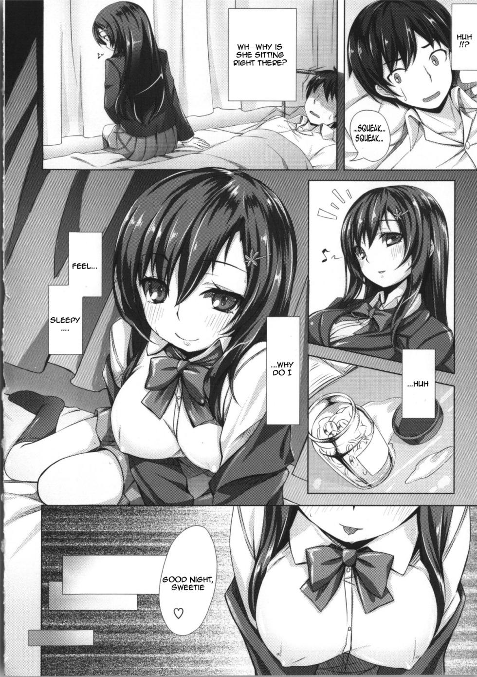 [Hinasaki Yo] Haruka-san no Hokenshitsu (Ima Kimi ni Koi shiteru) [English] [TeamKamikiller] - Page 4