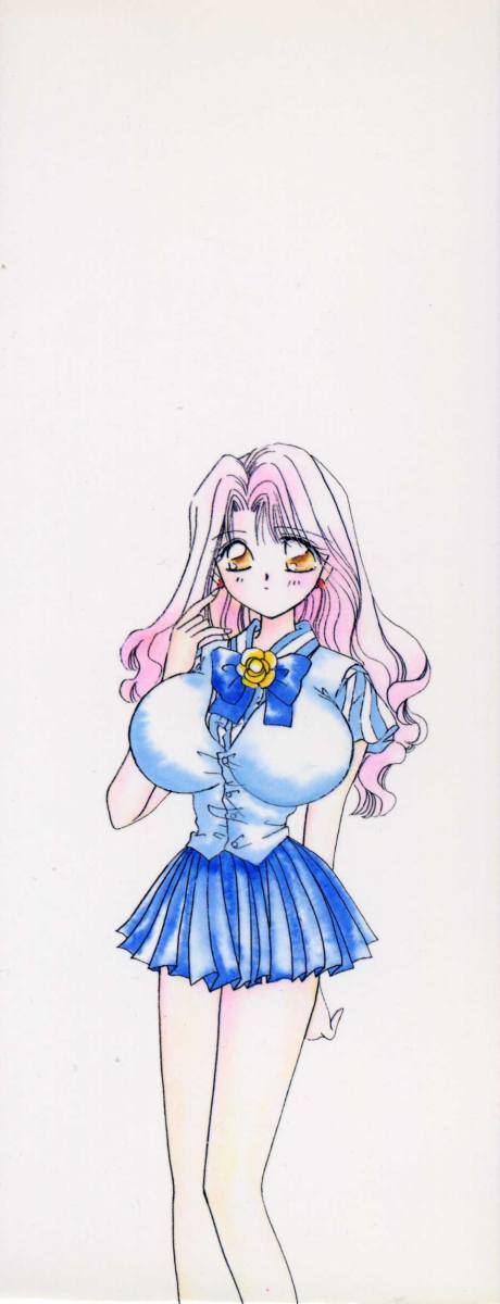 [Ishihara Kaori] ANG&Eacute;LIQUE - Page 2