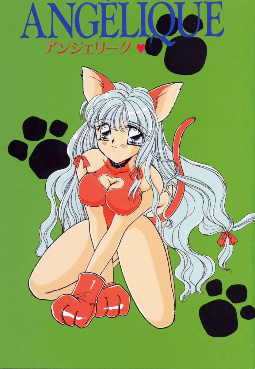 [Ishihara Kaori] ANG&Eacute;LIQUE - Page 3