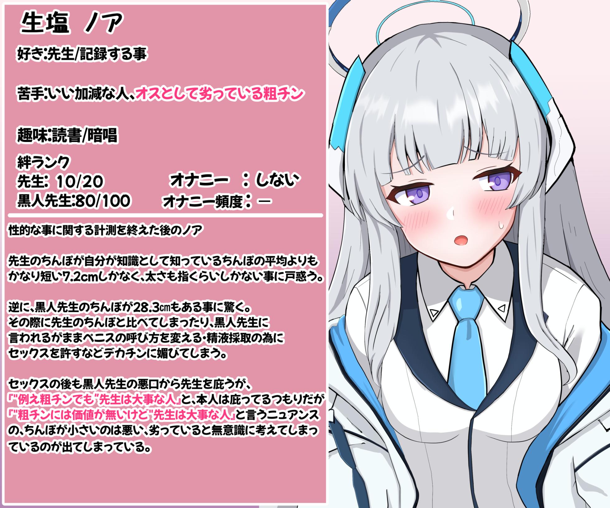 [Eru] Chinpo Sokutei de Kokujin Sensei no Kyokon ni Soku Ochi Suru Noa (Blue Archive) - Page 32