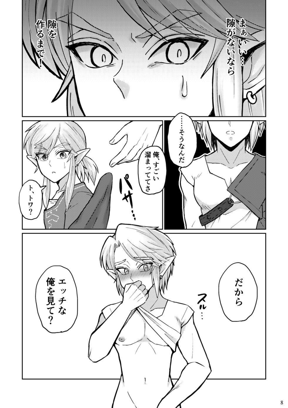 [Mizue] Docchi ga Ookami Nandaka Wakaranai. (The Legend of Zelda) [Digital] - Page 8