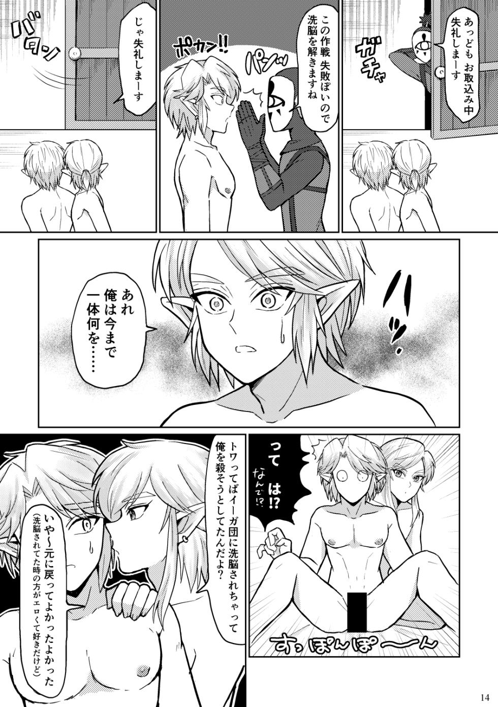 [Mizue] Docchi ga Ookami Nandaka Wakaranai. (The Legend of Zelda) [Digital] - Page 14