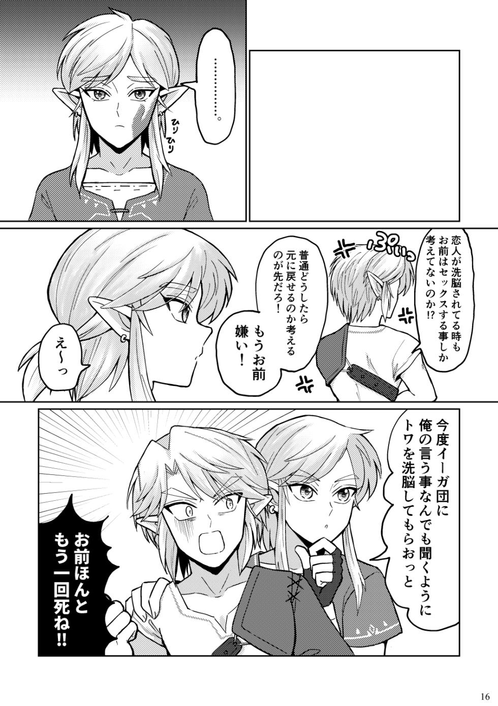 [Mizue] Docchi ga Ookami Nandaka Wakaranai. (The Legend of Zelda) [Digital] - Page 16