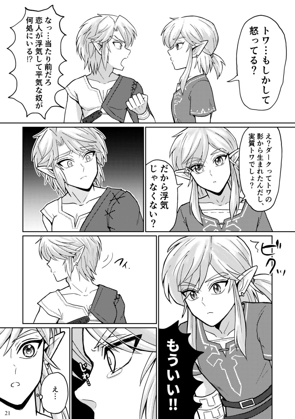 [Mizue] Docchi ga Ookami Nandaka Wakaranai. (The Legend of Zelda) [Digital] - Page 21