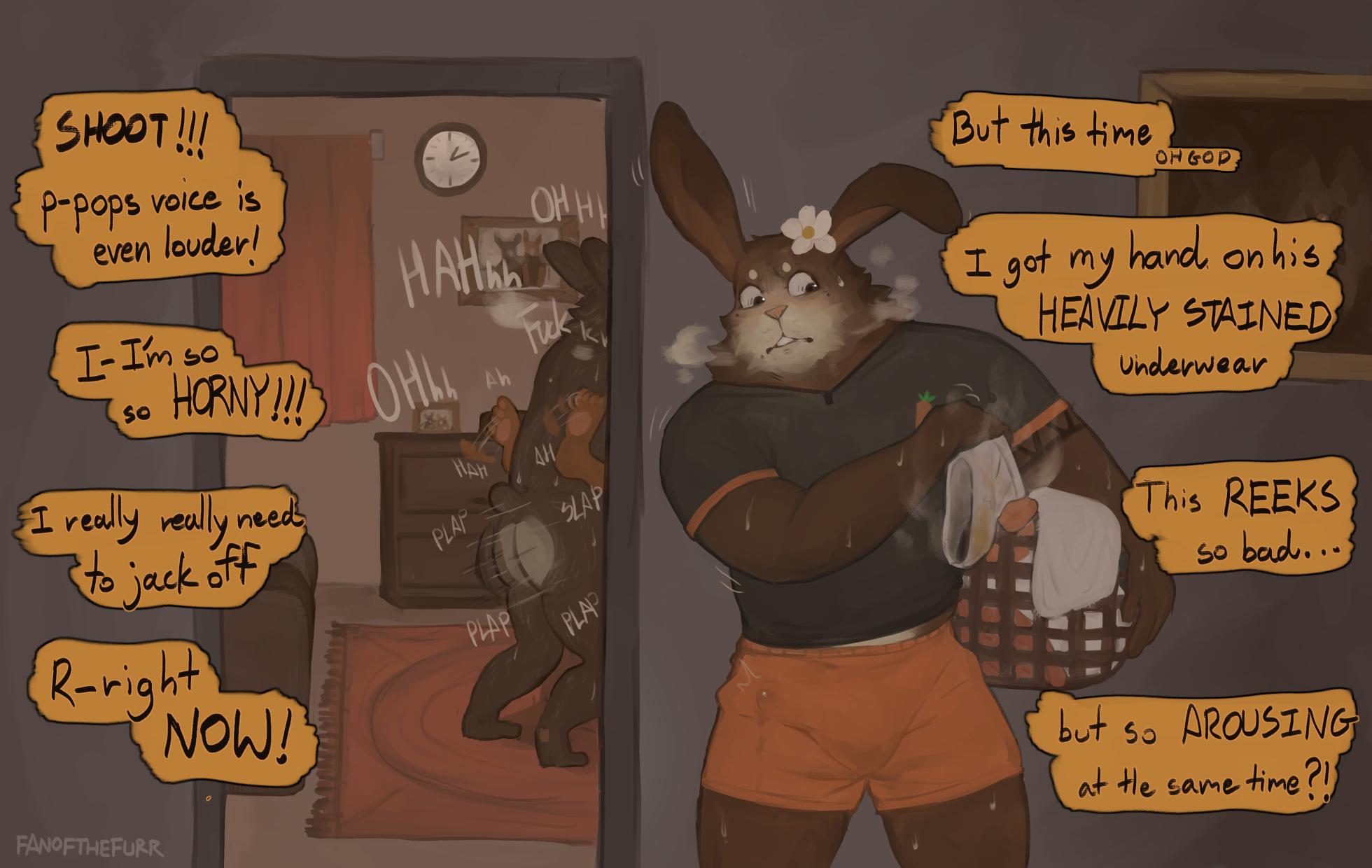 [Fanofthefurr] Henry the Horny Hare - Page 2
