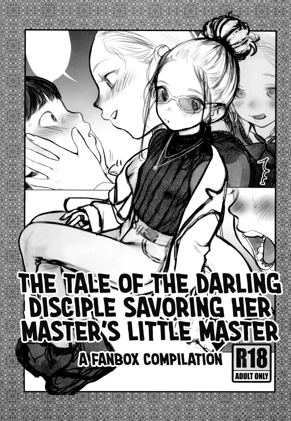 (C102) [Rinjuu Circus (Haguhagu)] Manadeshi ga Shishou no Shishou o Okuchi de Mederu Ohanashi | The Tale of the Darling Disciple Savoring her Master's little Master. [English] [flash11] - Page 1