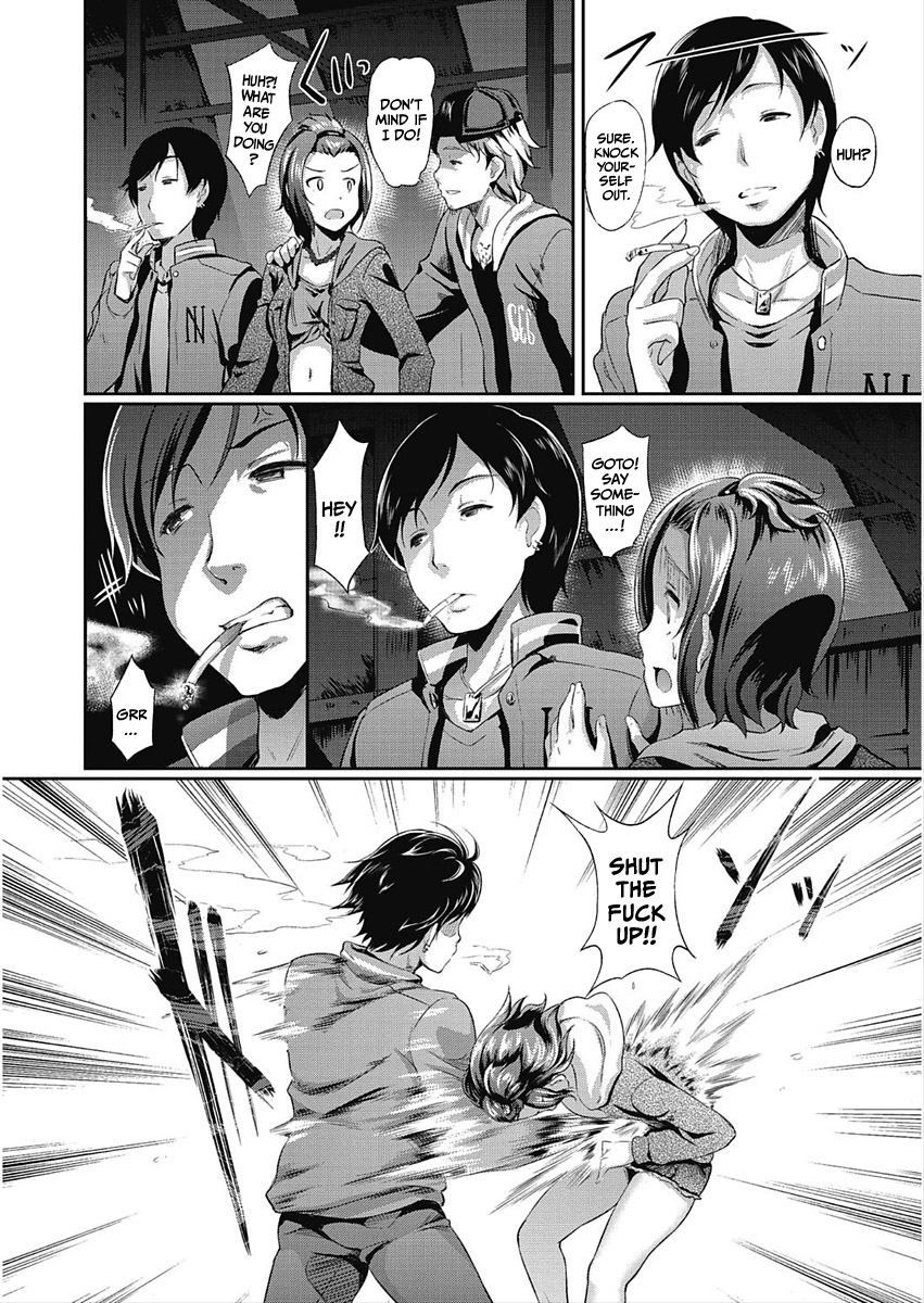 [Hiroshiki] My Best F(r)iend (CORE COLLE Kanojo wa Bokura no Aigangu) [English] =CBS= [Digital] - Page 10