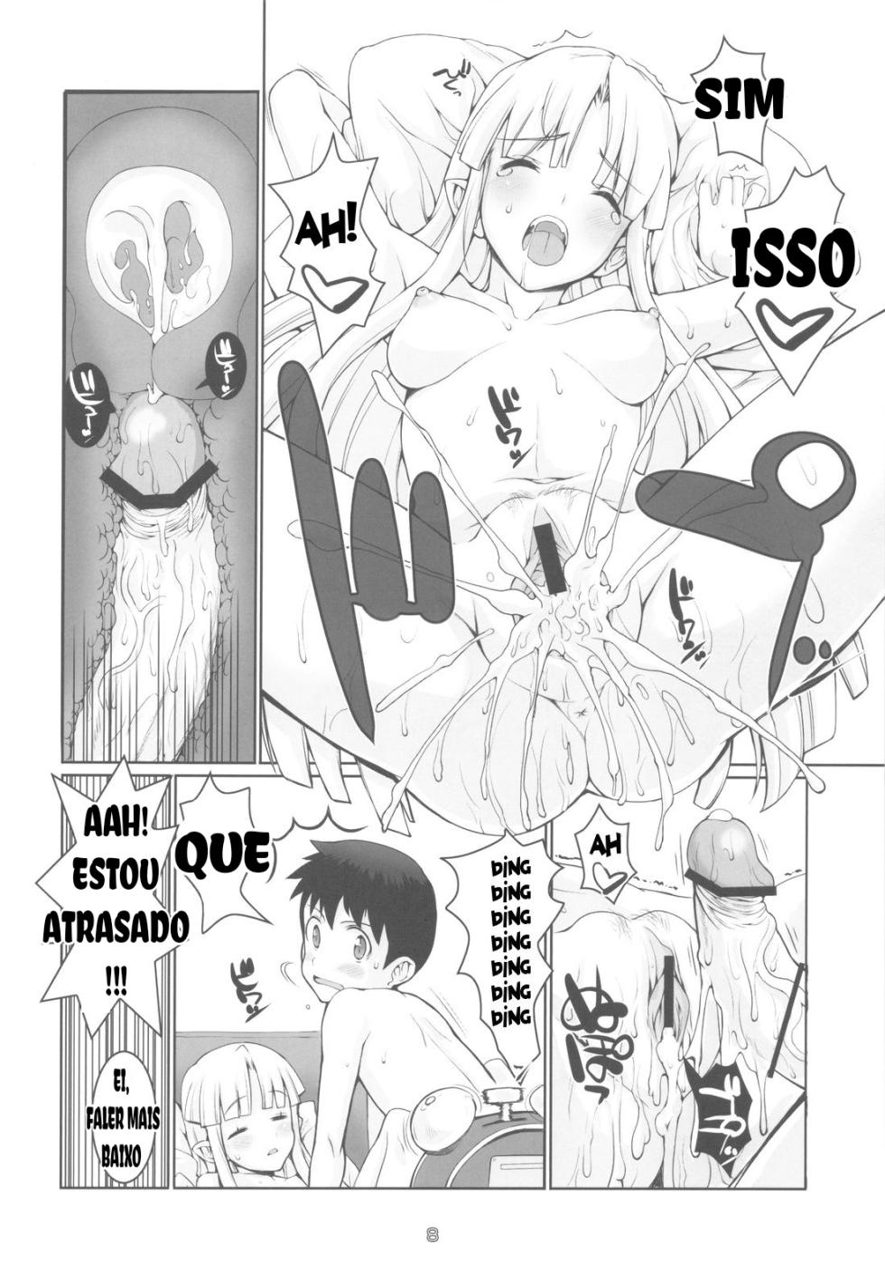 (C81) [Fountain's Square (Hagiya Masakage)] Exh*Notes (Tsugumomo) [Portuguese-BR] - Page 7
