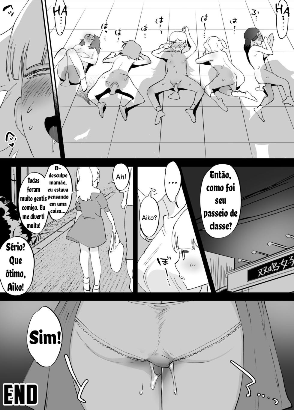 [Tosha Pink (Chimeda)] Futanari Koushi, Zenbu Kuu. [Portuguese-BR] - Page 36