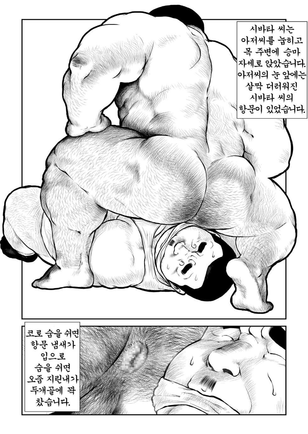[Ebisuya (Ebisubashi Seizou)] Shibata-san to Tanuki-san | 시바타 씨와 너구리 씨 [Korean] [Digital] - Page 11