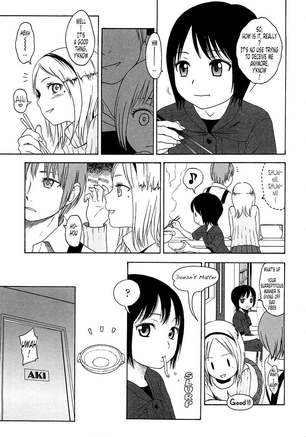 [Higashiyama Show] Gift  - All I know is the gift of LOVE is the greatest GIFT of all. [English] [Tonigobe] - Page 35
