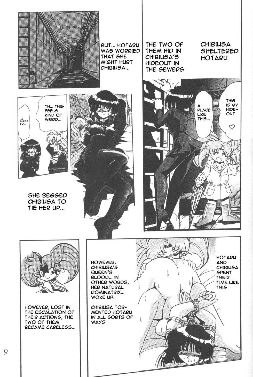 (C52) [Thirty Saver Street 2D Shooting (Various)] Silent Saturn 3 (Bishoujo Senshi Sailor Moon) [English] [rookie84] - Page 7