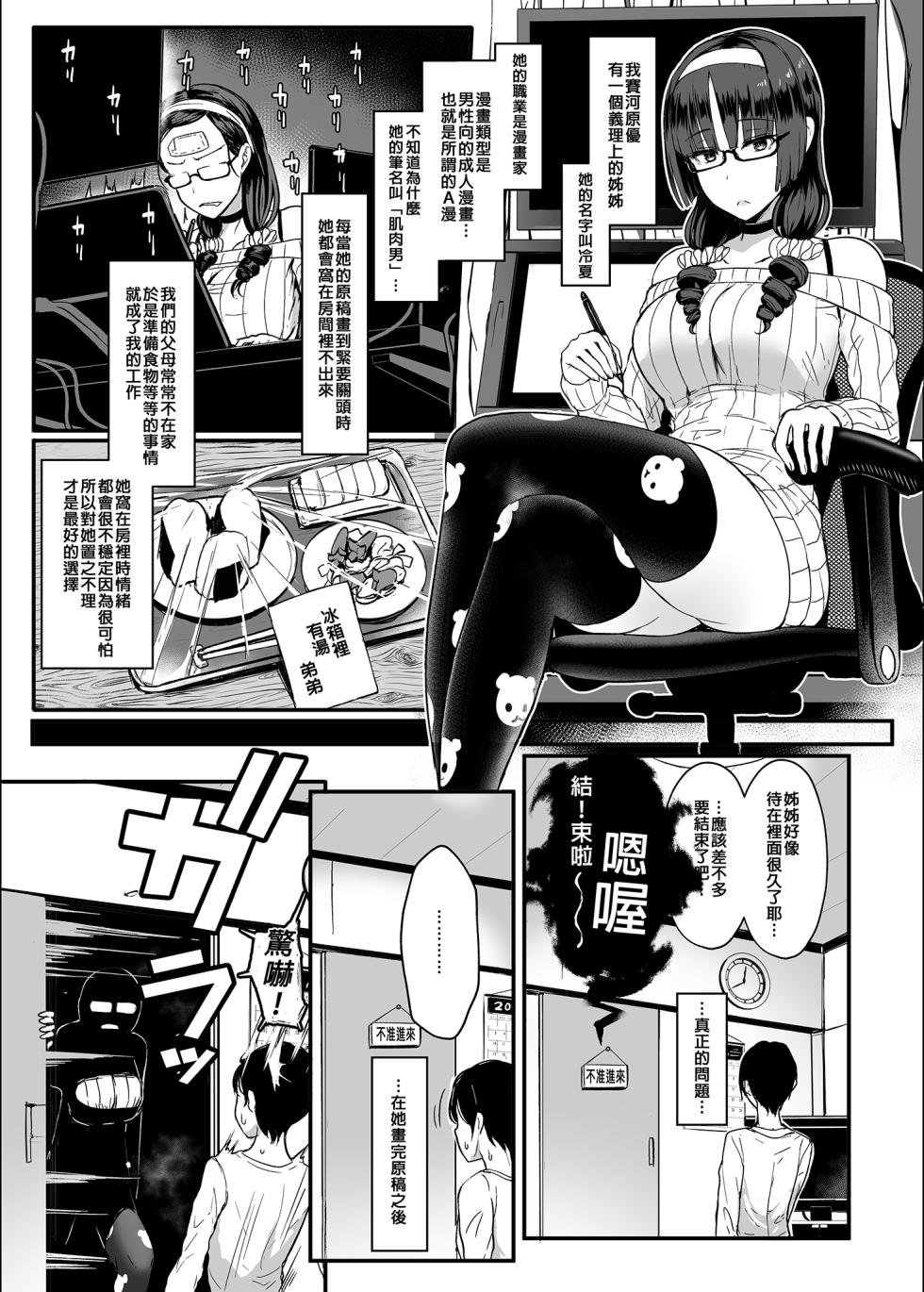 [NOSEBLEED (宮元一佐)] はーとまーく多め。1-3 [中文] [無修正] - Page 2