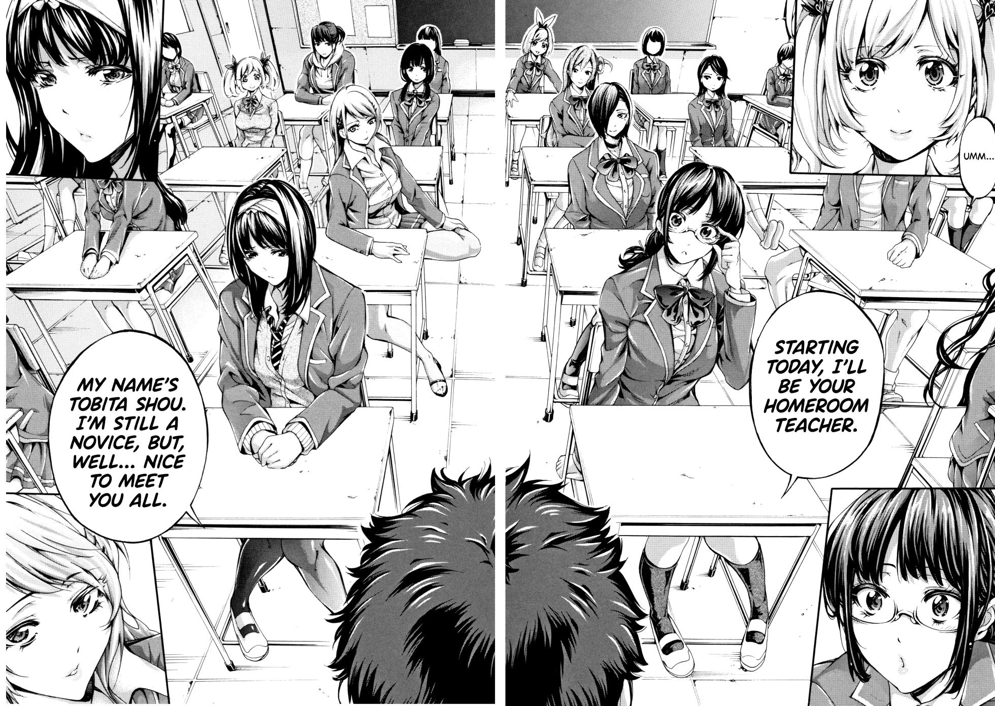 [Brother Pierrot] Bukatsu Shoujo Paradise ~ Asekkaki no Tenshi-tachi ~ Ch.1-8 [English] [biribiri] - Page 8