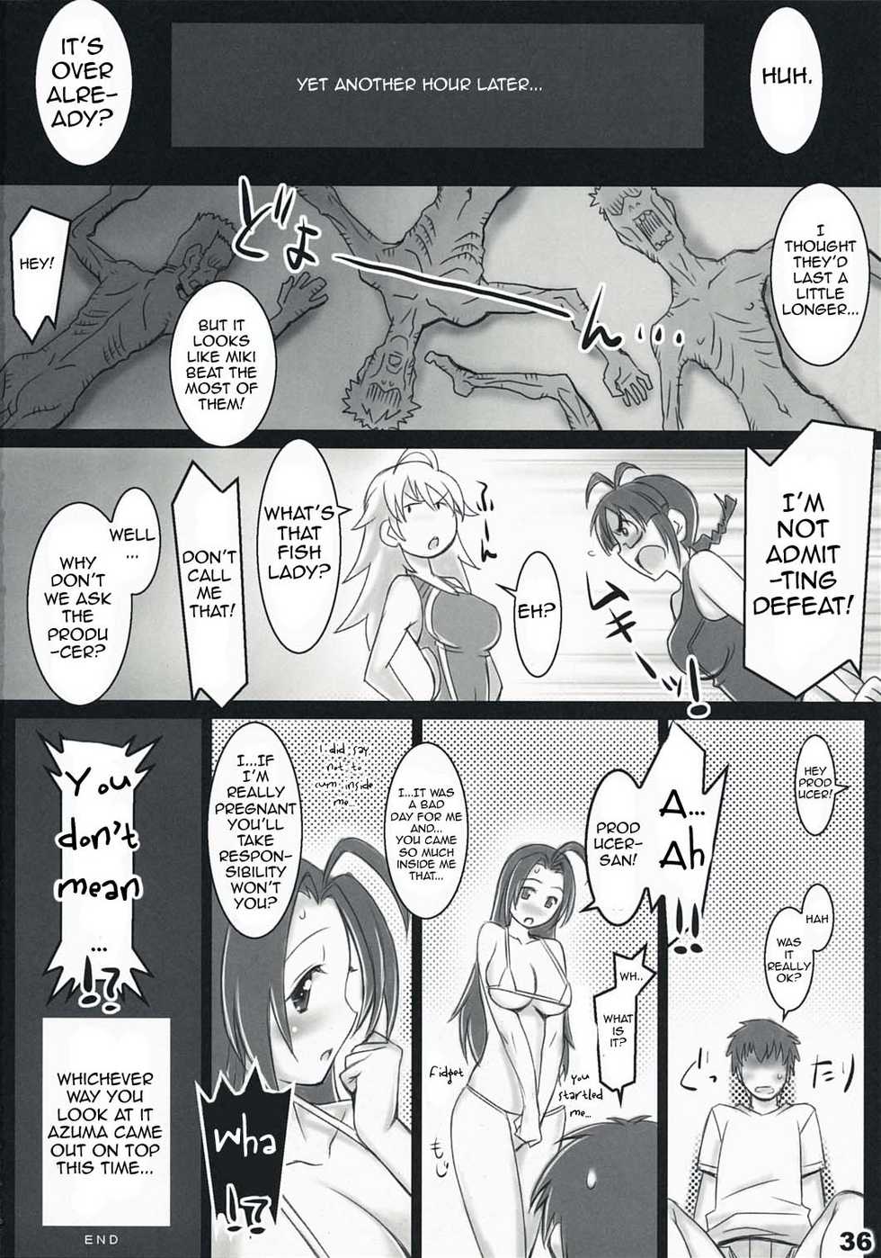 (C72) [ALFA300 (Seki Suzume)] AlfA 4mg (THE iDOLM@STER) [English] [Doujin-Moe] - Page 35