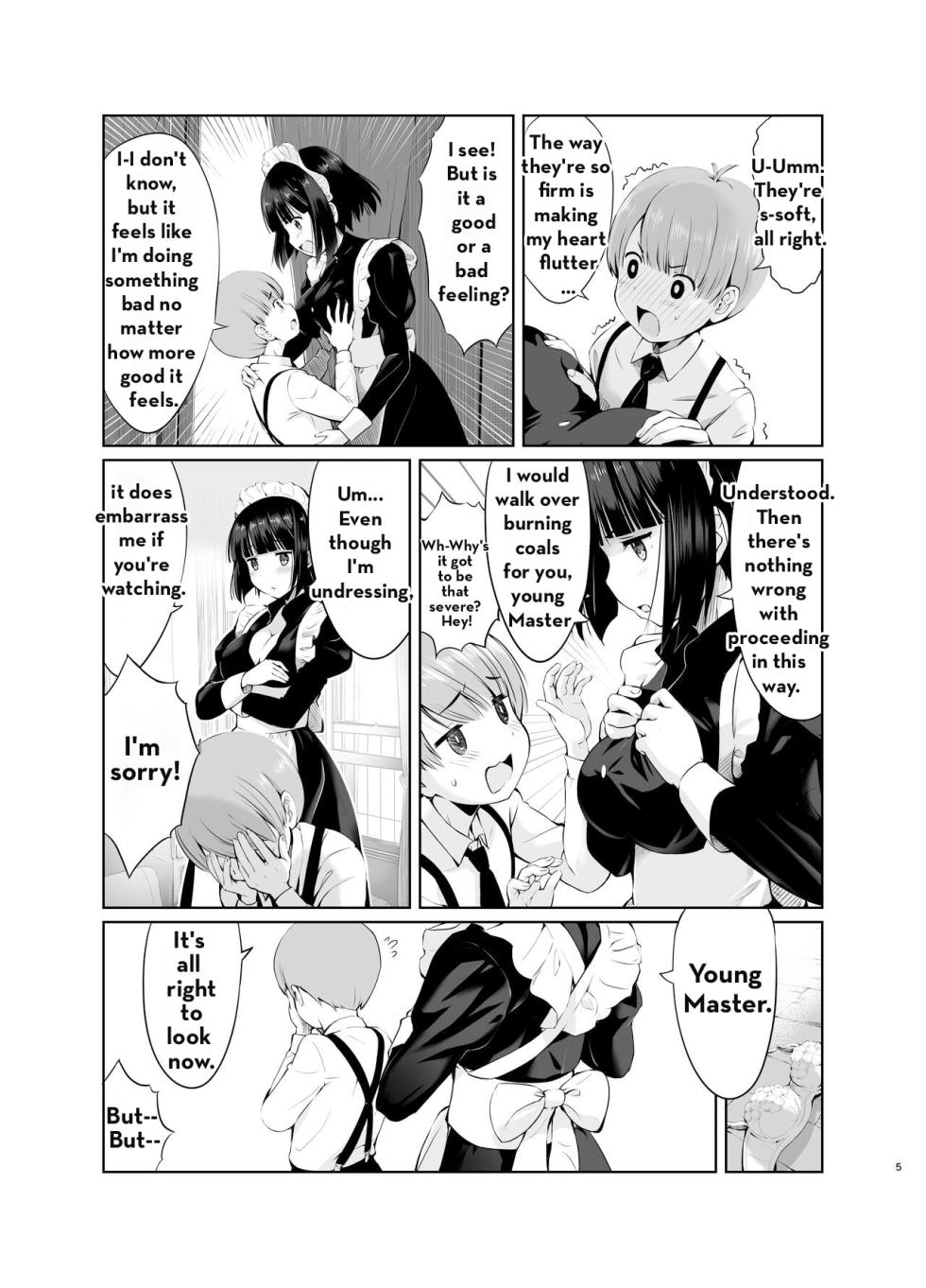 [Porunaya (poruna)] Botchan to Maid-san vol.1 [English] [b51de] [Digital] - Page 5