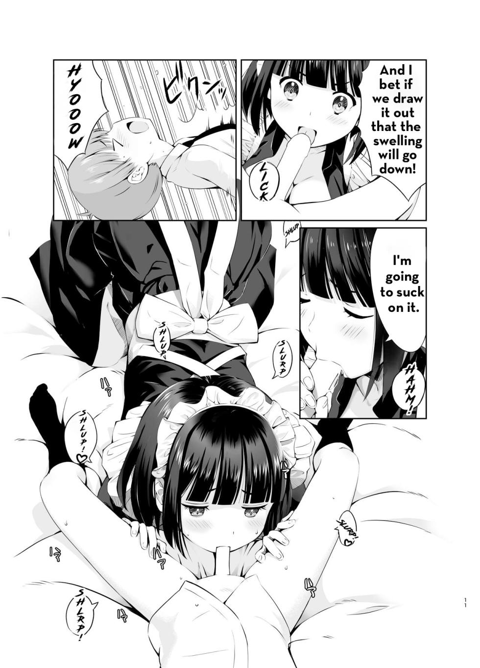 [Porunaya (poruna)] Botchan to Maid-san vol.1 [English] [b51de] [Digital] - Page 11