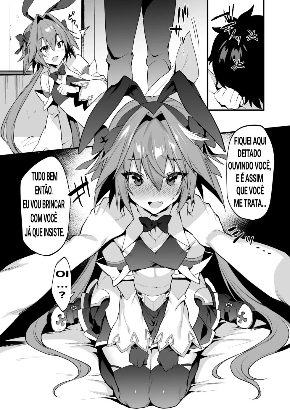 [Morittokoke (Morikoke)] Astolfo Korashime Hon | Teasing Astolfo (Fate/Apocrypha) [Portuguese-BR] - Page 9