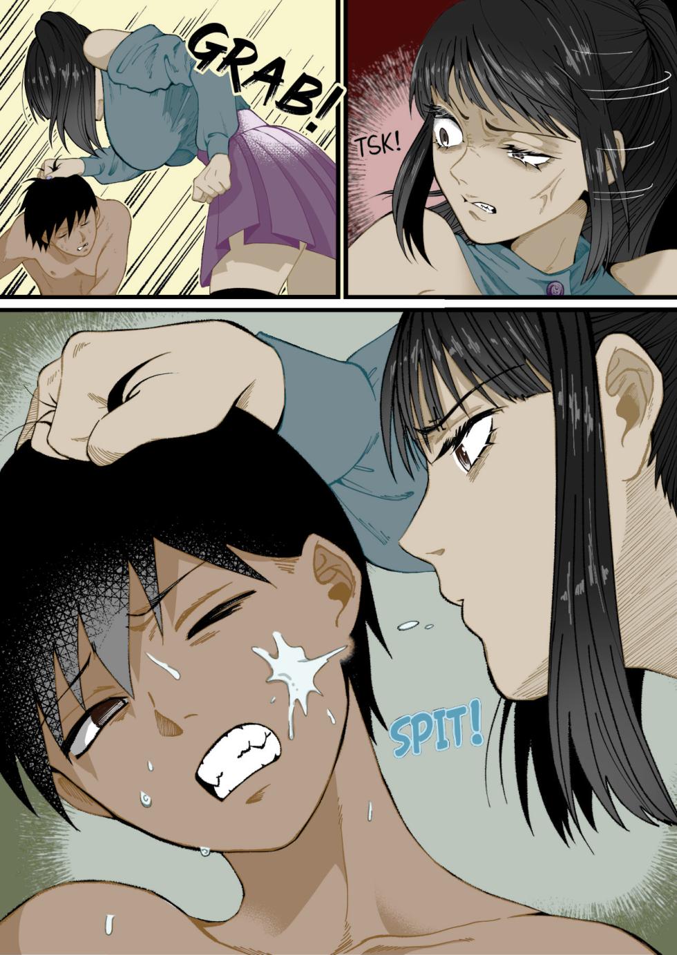 A World Where Small, Phimosis Cocks Are Hated [colorized] - Page 19