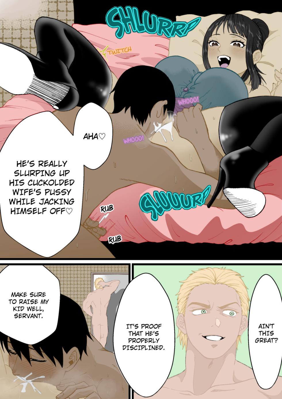 A World Where Small, Phimosis Cocks Are Hated [colorized] - Page 31