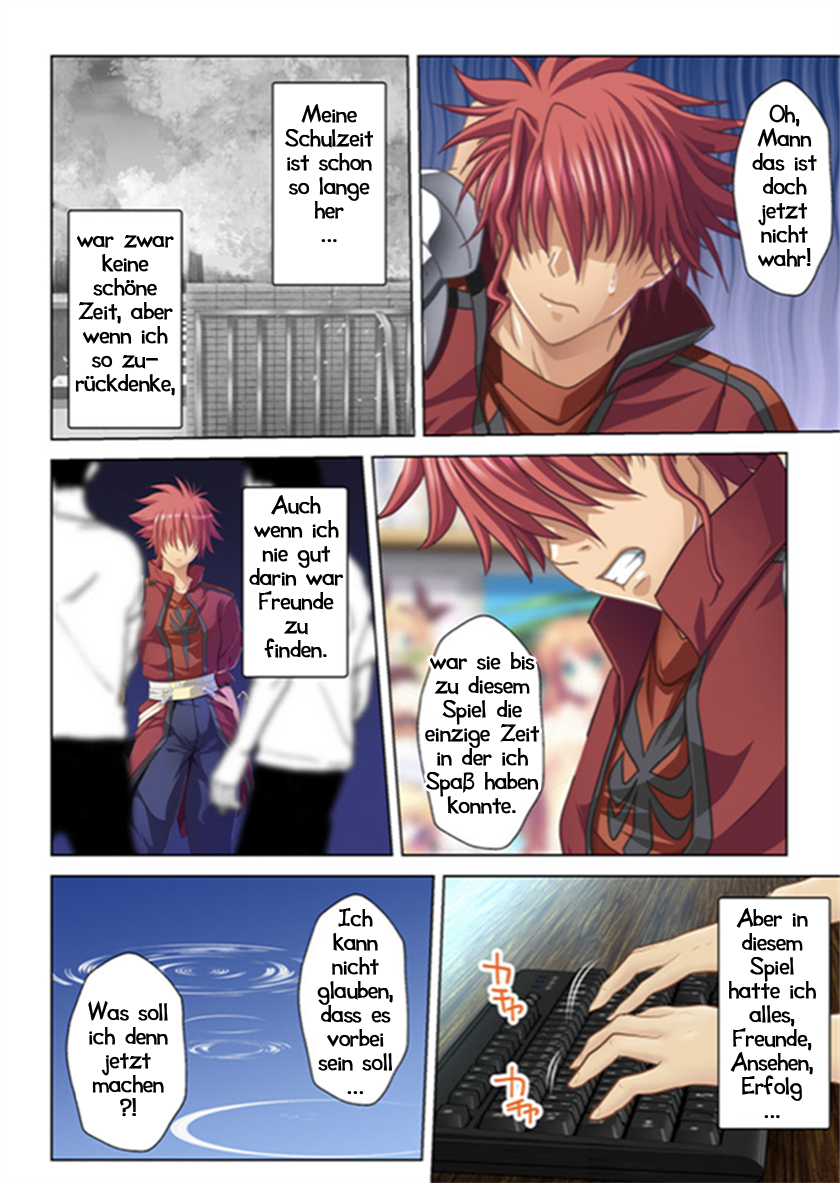 [No Limit] Oretoku Isekai Tensei ~Kyonyuu Darake no Party de Masaka no Harem Tenkai ni~ Ch. 1-3 | Meine Wiedergeburt in einer Welt vollbusiger Heldinnen Kap. 1-3 [German] [Haigen] - Page 4